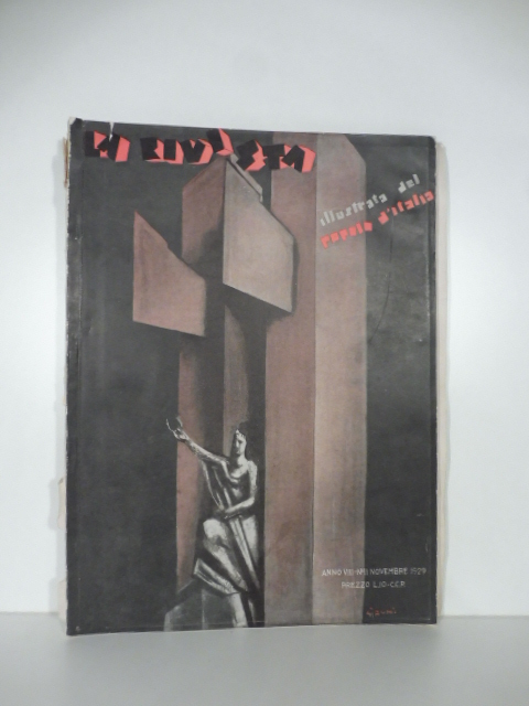 La rivista illustrata del Popolo d'Italia. Anno VIII. N. 11. Novembre 1929